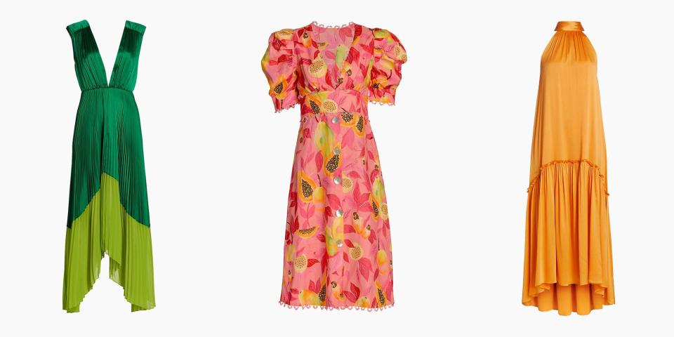 16 On-Sale Wedding Guest Dresses Secretly Discounted at Saks Fifth Avenue
