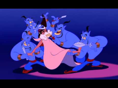 18) “Friend Like Me,” From <i>Aladdin</i>