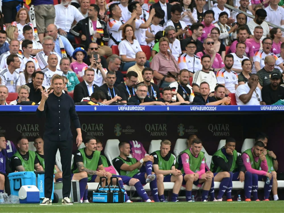 Julian Nagelsmann: Minimalziel erreicht, Vertrag hat Bestand (DAMIEN MEYER)