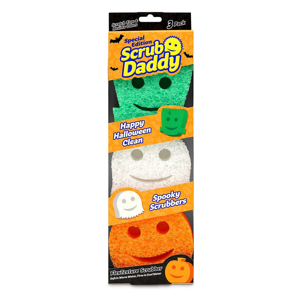 Scrub daddy halloween sponge pack