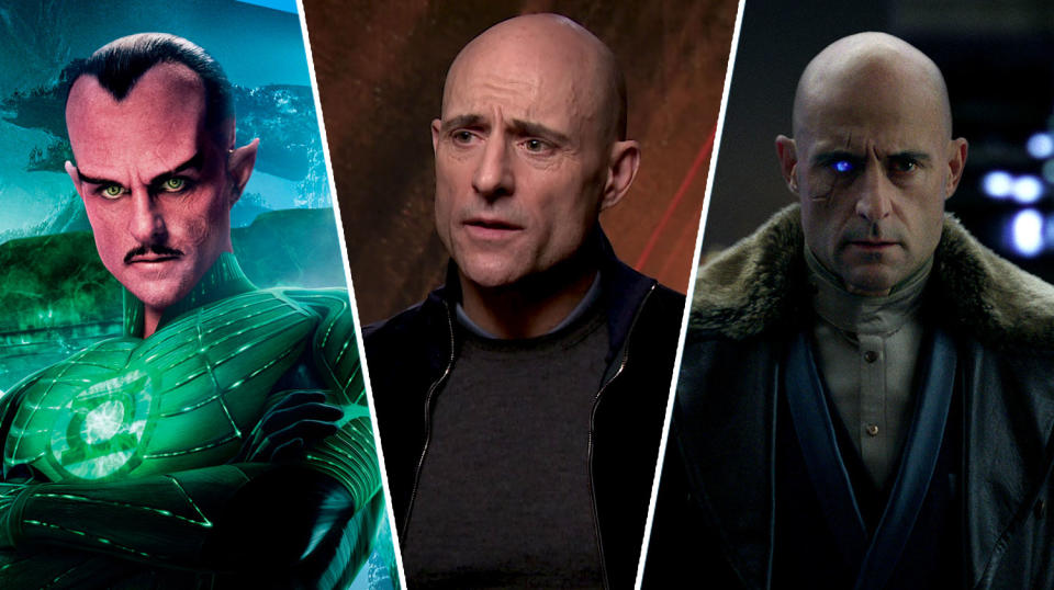 Mark Strong has played two iconic DC villains now in 2011’s <i>Green Lantern</i> and 2019’s <i>Shazam!</i> (Warner Bros.)