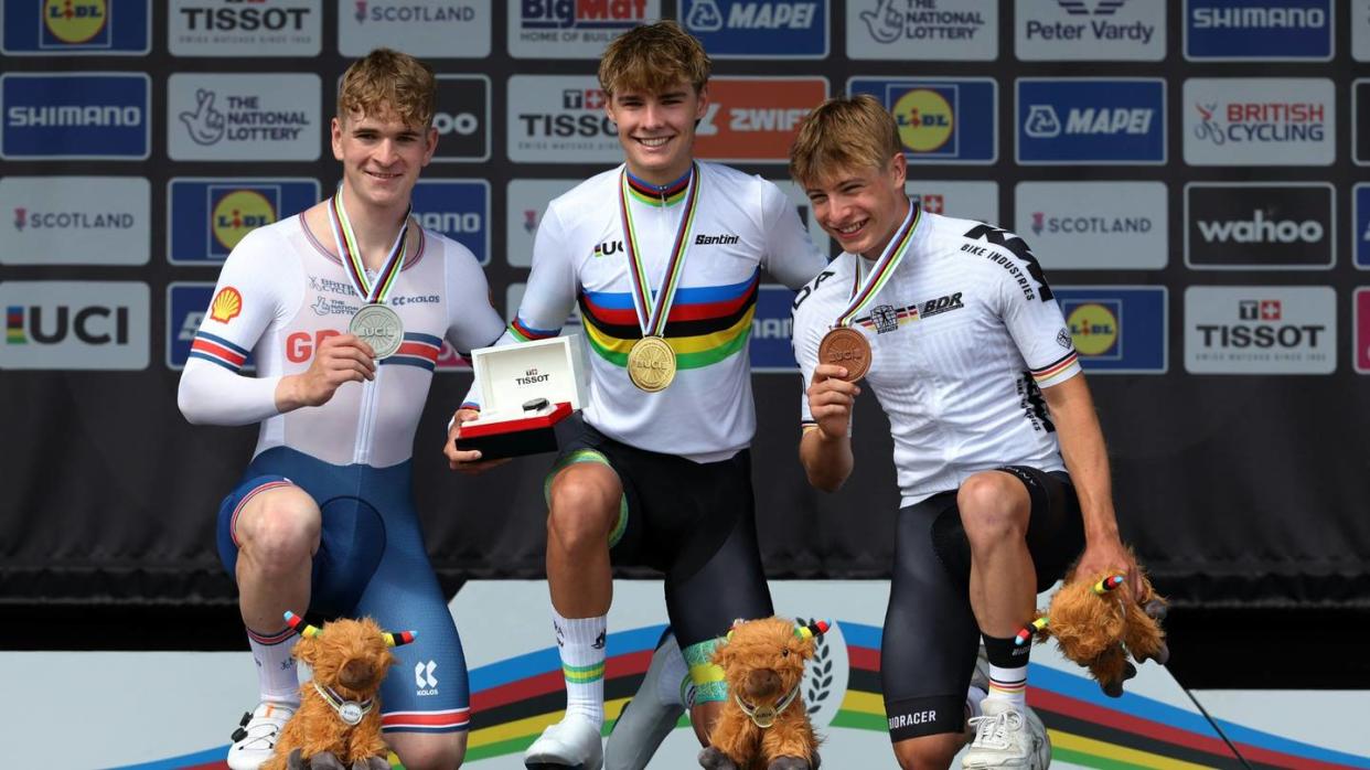 Deutsches Rad-Talent holt WM-Bronze