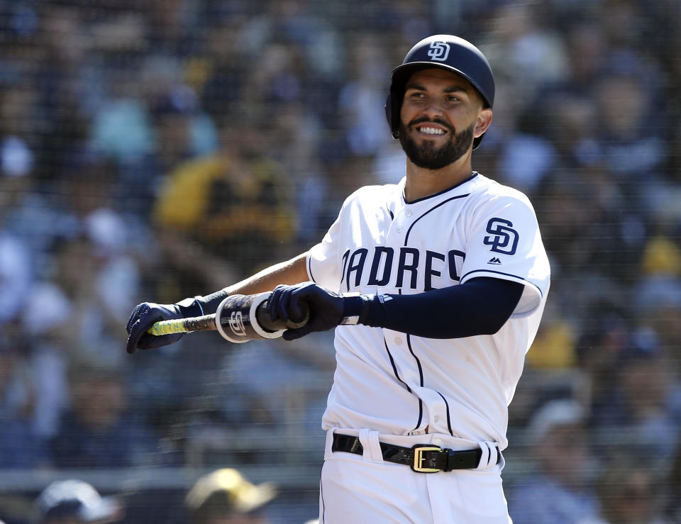 A-Rod says the Padres signing Eric Hosmer was the best move of the offseason. (AP)
