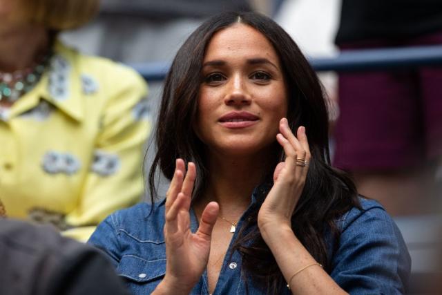 Meghan Markle Supports Serena Williams in Style at the US Open