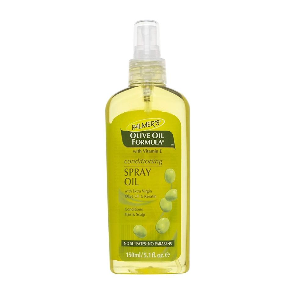 7) Olive Oil Conditioning Spray Oil