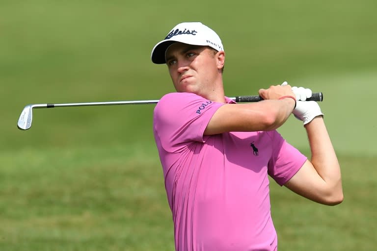 World number four and US PGA Champion Justin Thomas is the top-ranked player at the inaugural PGA CJ Cup, at Jeju's par-72 Nine Bridges course