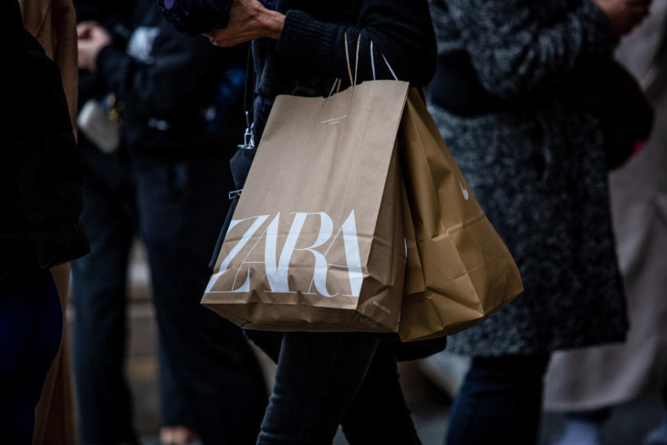 Customers are calling for Zara to be boycotted.