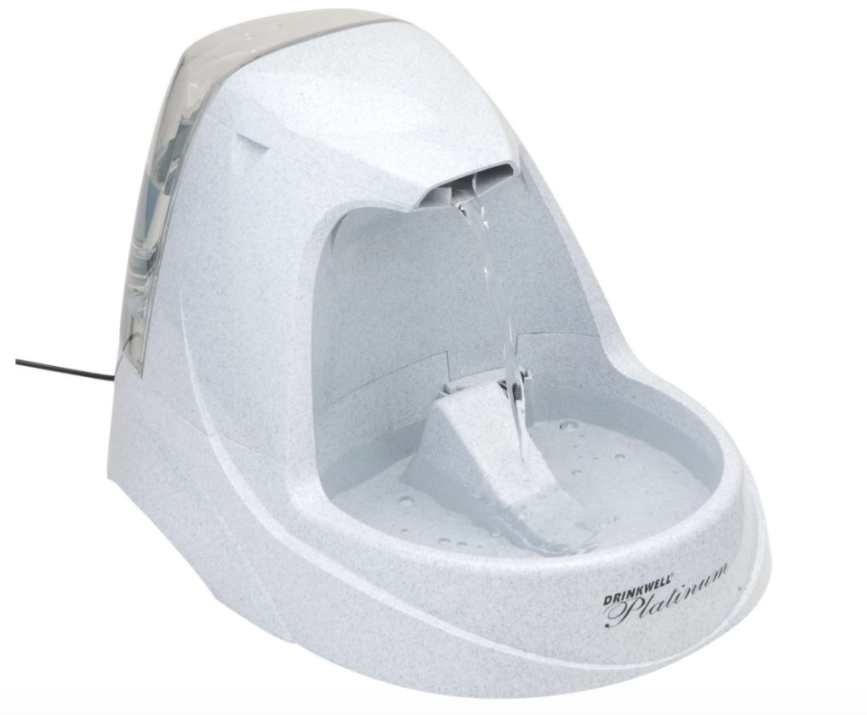 petsafe drinkwell water fountain