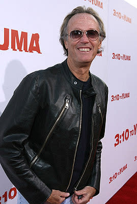 Peter Fonda at the Los Angeles premiere of Lionsgate Films' 3:10 to Yuma