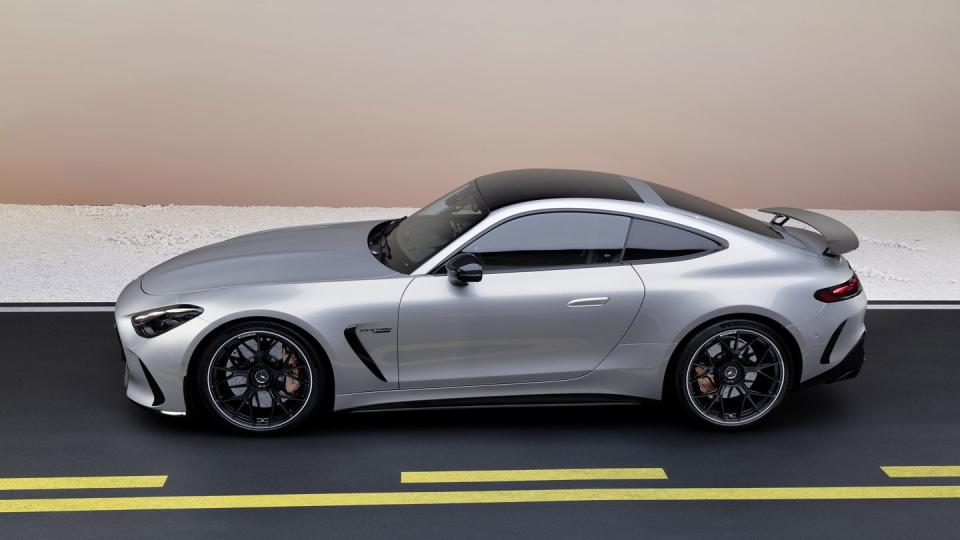 2024 mercedesamg gt coupe