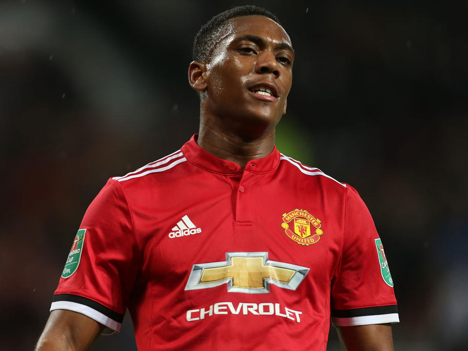 Anthony Martial's form suggests he deserves a chance in the Premier League for Manchester United: Getty