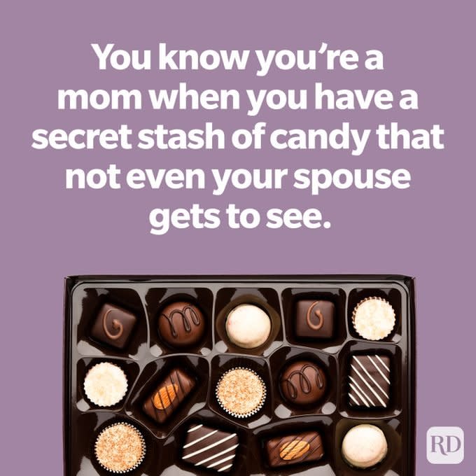 Candy Stash Mom Joke