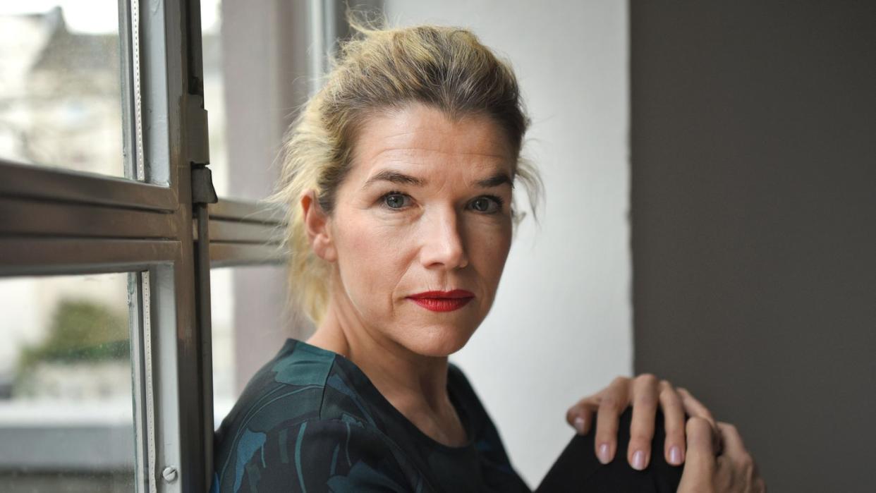 Bitte kein Horror: Anke Engelke. Foto: Henning Kaiser