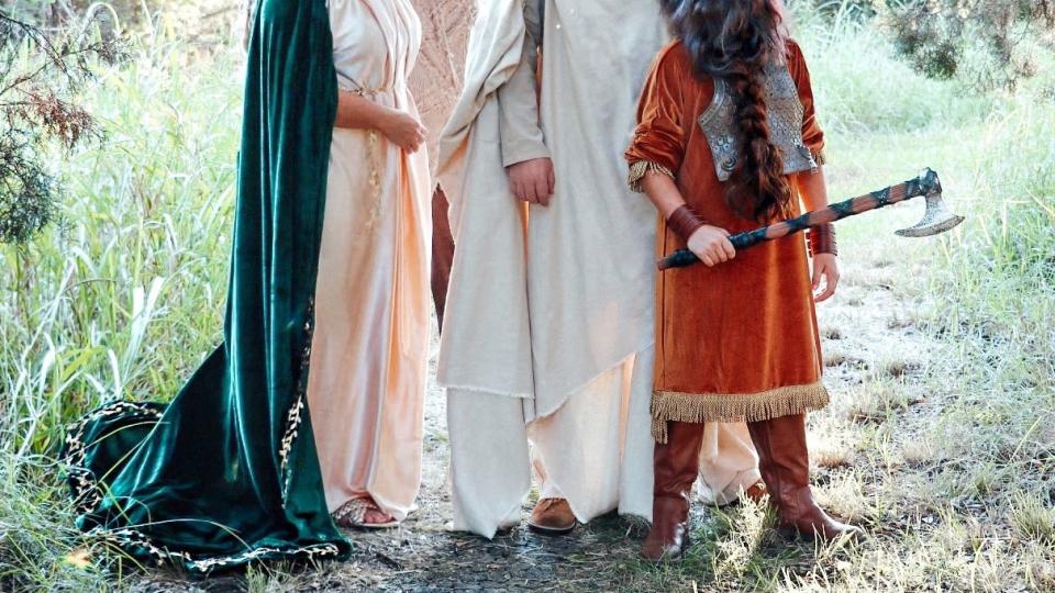 group halloween costumes lord of the rings