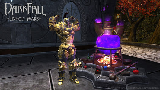 Darkfall gold armor