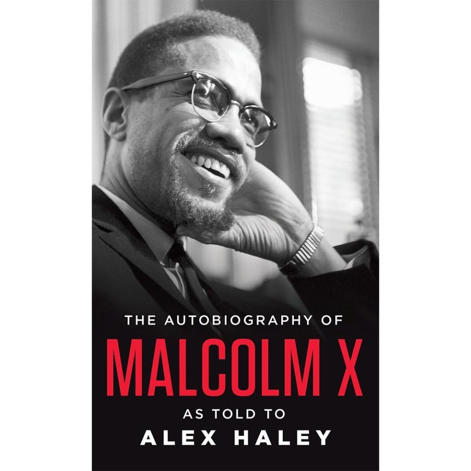 3) The Autobiography of Malcolm X As Told to Alex Haley