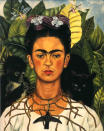 “Self Portrait” by Frida Kahlo.