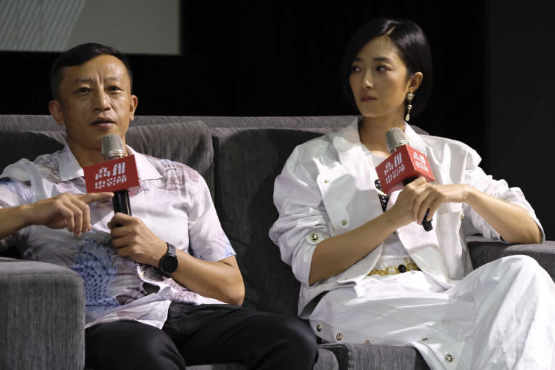 楊雅喆和桂綸鎂暢談拍攝《女朋友。男朋友》的拍攝回憶。