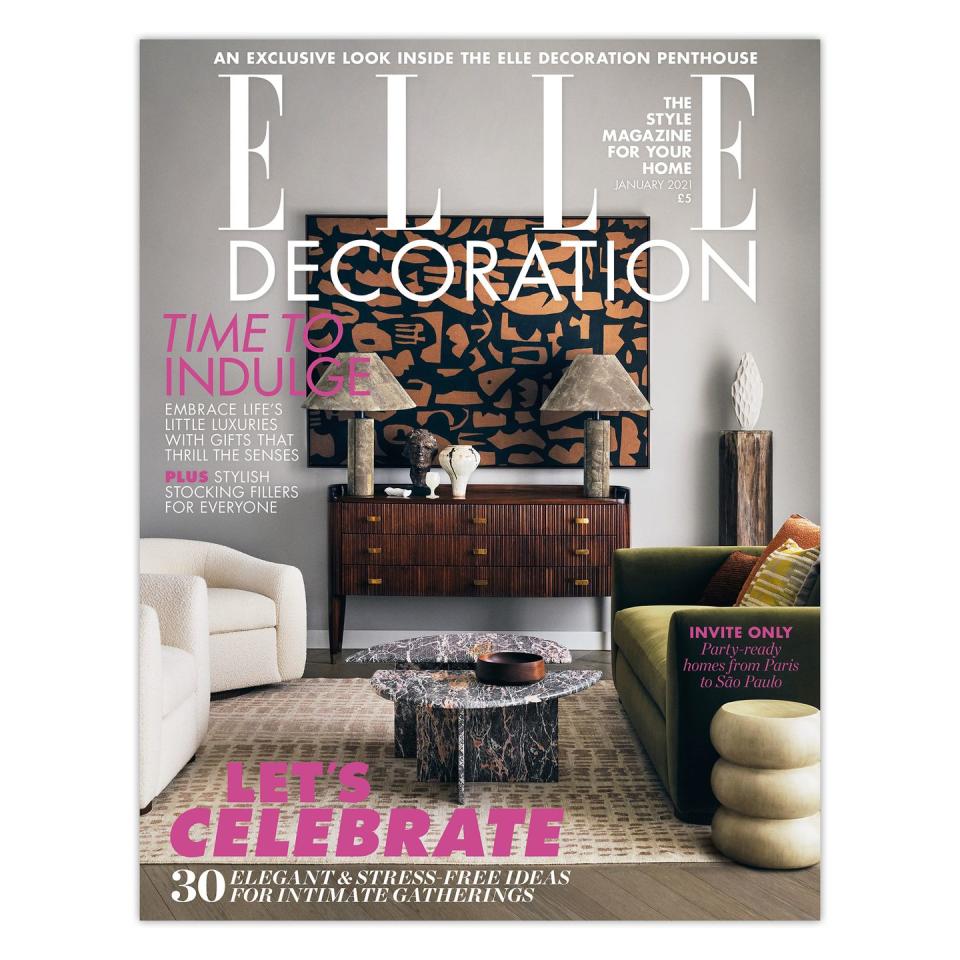 Photo credit: ELLE Decoration