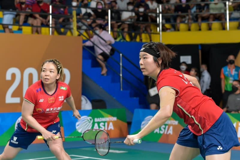 陳清晨／賈一凡（Photo：Badminton Asia／Jerry Lee & Emman Flavier）