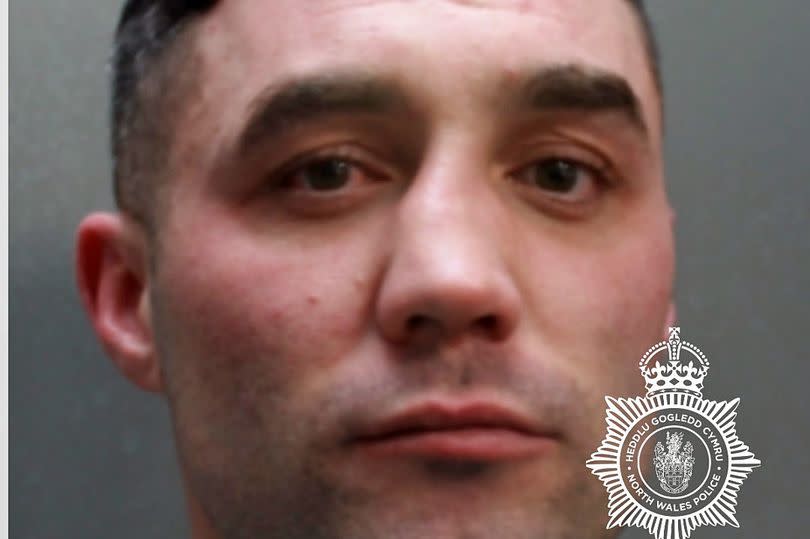 Dayle Owens, 33, of Factory Road, Sandycroft, Flintshire, was jailed for two months for assault causing actual bodily harm on Jamie Mitchell