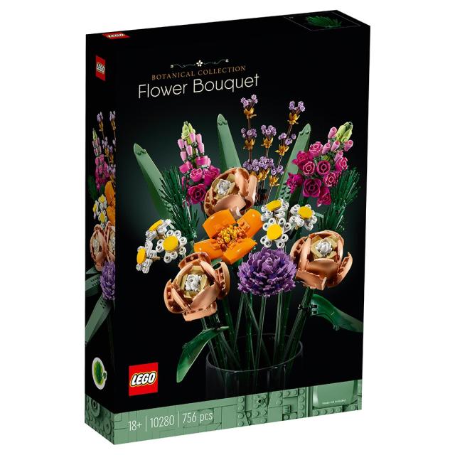 Lego's Botanical Collection Helps People Switch Off and Relax at