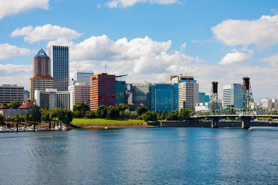 Portland accueille plus de 500 entreprises (Getty)