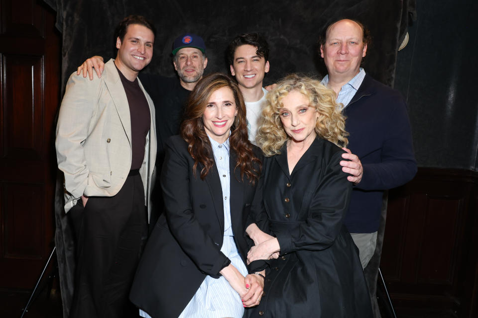 Henry Hall, Jon Glaser, Daniel Thrasher, Dan Bakkedahl, Michaela Watkins and Carol Kane