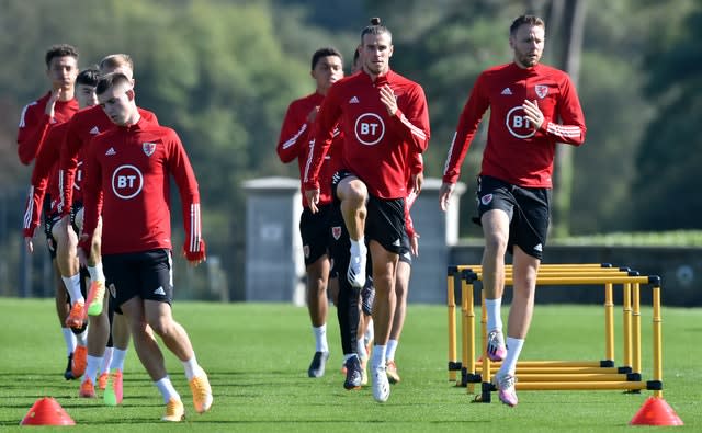 Wales Training Session – Vale Resort