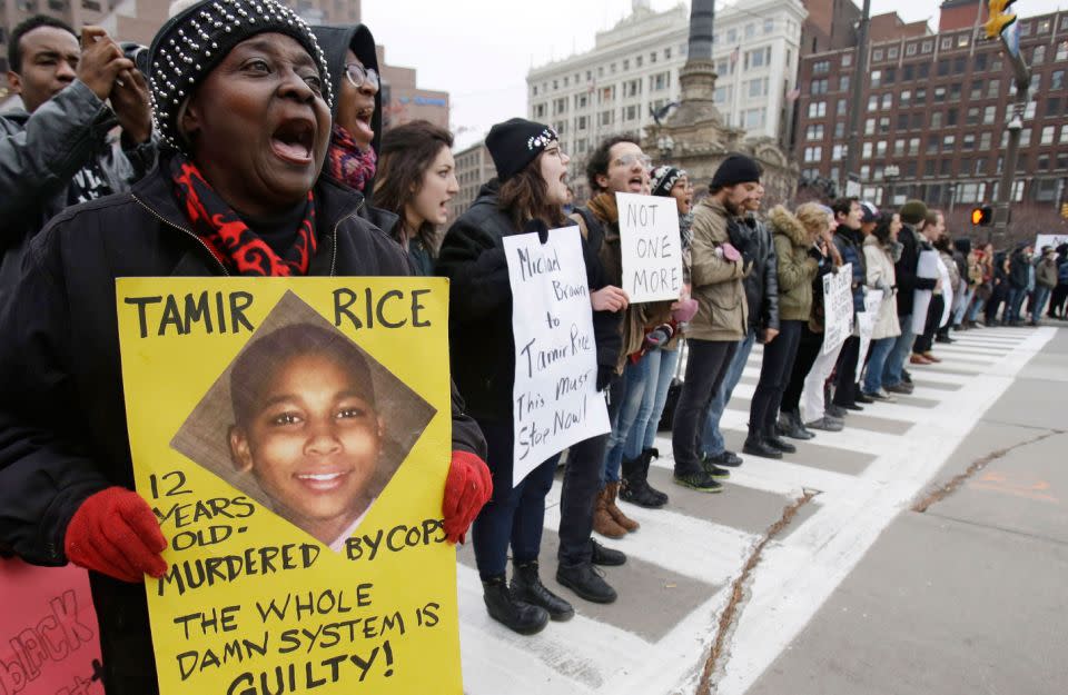 Tamir Rice became an emblem of racism in Cleveland and the US. Photo: AP