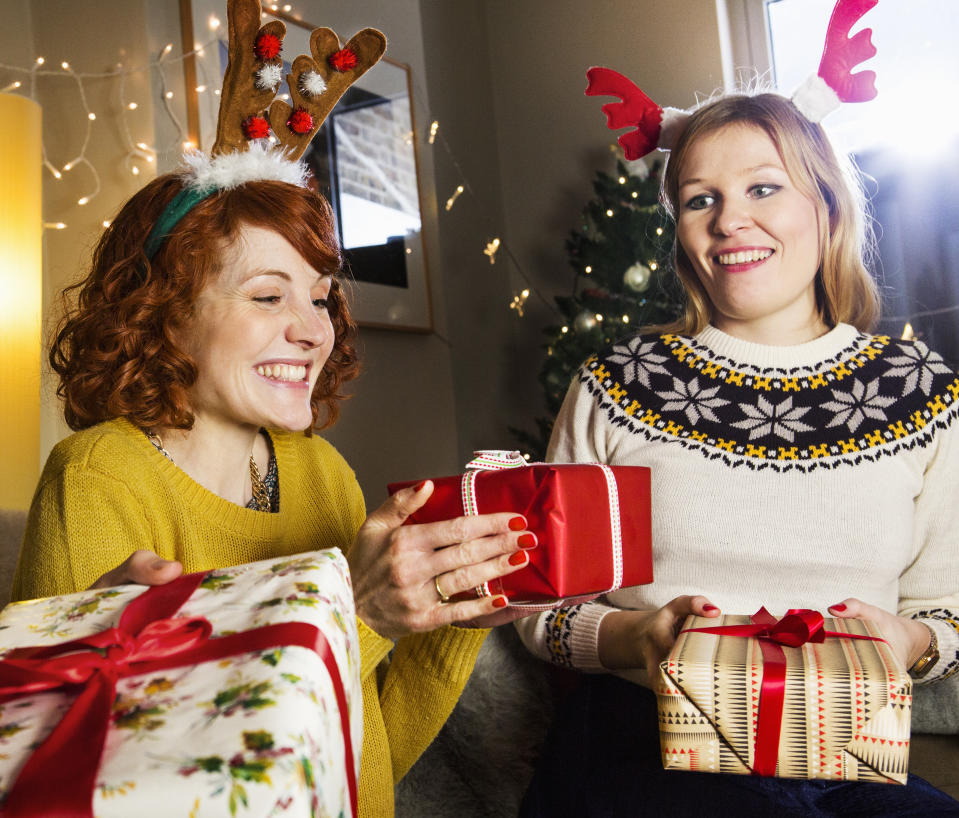 Adults giving other adults Christmas gifts should not be a thing. Photo: Getty