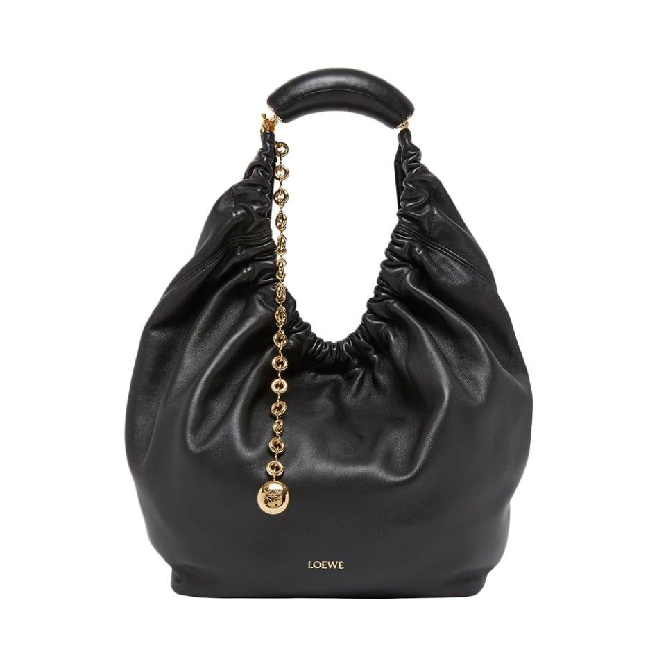 <p><a href="https://go.redirectingat.com?id=74968X1596630&url=https%3A%2F%2Fwww.bergdorfgoodman.com%2Fp%2Floewe-small-squeeze-chain-leather-hobo-bag-prod182010260&sref=https%3A%2F%2Fwww.elle.com%2Ffashion%2Fshopping%2Fg43793579%2Fbest-hobo-bags%2F" rel="nofollow noopener" target="_blank" data-ylk="slk:Shop Now;elm:context_link;itc:0;sec:content-canvas" class="link ">Shop Now</a></p><p>Small Squeeze Chain Leather Hobo Bag</p><p>bergdorfgoodman.com</p><p>$3950.00</p>