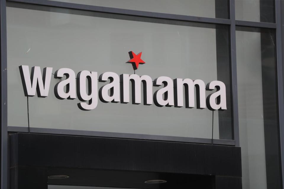 The Restaurant Group has posted higher profits but saw the summer heatwave affect Wagamama sales (Mike Egerton/PA) (PA Archive)