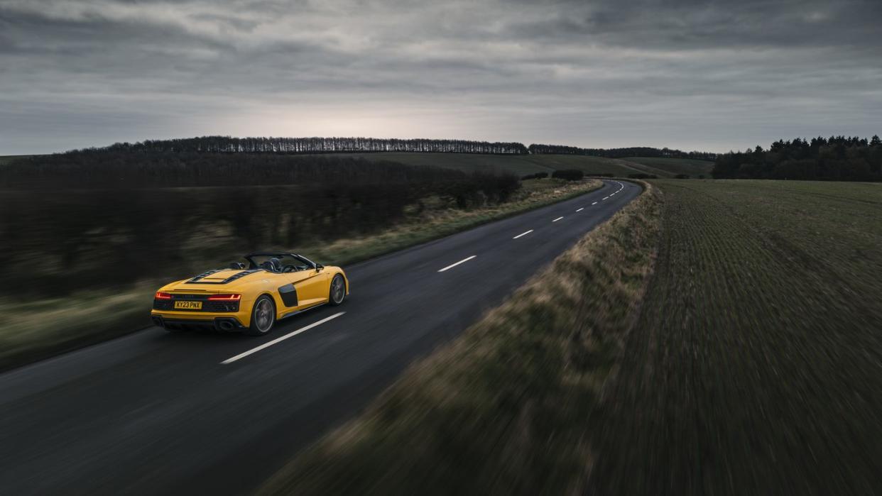 2023 audi r8 spyder