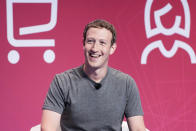 <p>Al quinto posto l’ideatore e CEO di Facebook Mark Zuckerberg con i suoi 97 miliardi (+42,3 miliardi in un anno). (zz/DJ/AAD/STAR MAX/IPx)</p> 