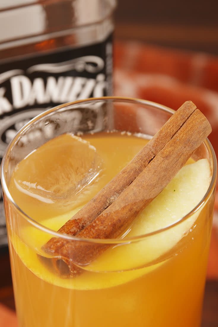 Apple Cider Old-Fashioneds