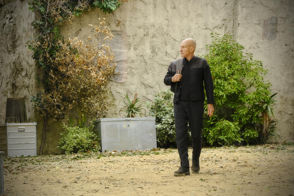 Pictured: Patrick Stewart as Picard of the the CBS All Access series STAR TREK: PICARD. Photo Cr: Trae Patton/CBS ÃÂ©2019 CBS Interactive, Inc. All Rights Reserved.