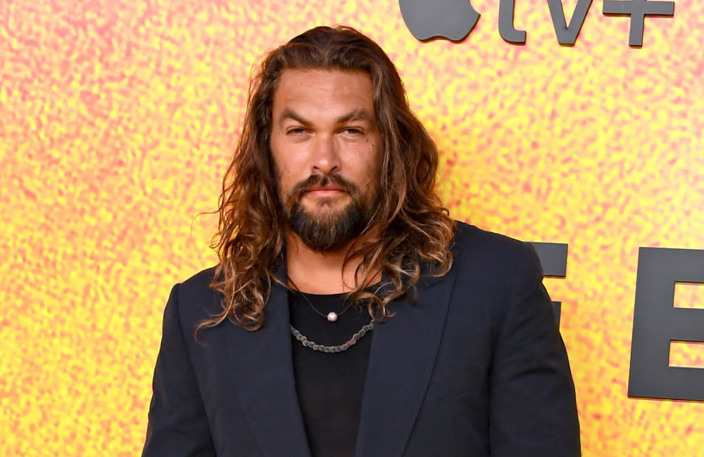 Jason Momoa - See -  Season 3 - LA Premiere - Getty