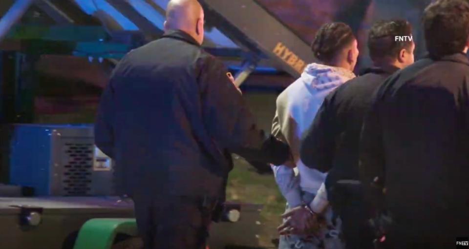 FIve men, reportedly migrants, were charged with assault after an alleged gang attack at the Randall’s Island tent shelter. Dakota Santiago (FreedomNewsTV)