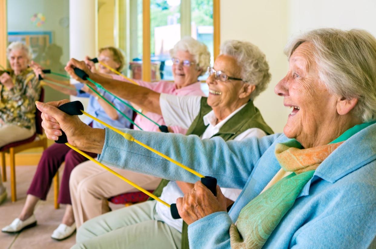 <a href="https://www.shutterstock.com/image-photo/large-group-happy-enthusiastic-elderly-ladies-367740026" rel="nofollow noopener" target="_blank" data-ylk="slk:Shutterstock;elm:context_link;itc:0;sec:content-canvas" class="link ">Shutterstock</a>