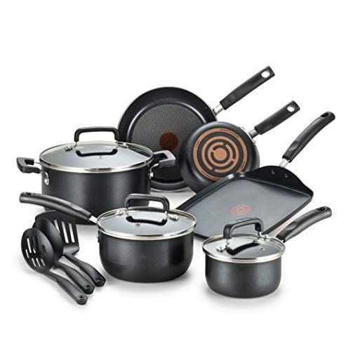 2) Signature Nonstick Cookware Set