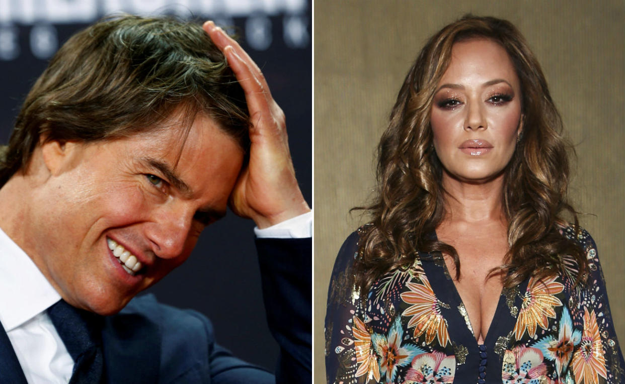Diabolical… Remini doesn’t hold back in her criticism of Tom Cruise – Credit: Reuters/AP