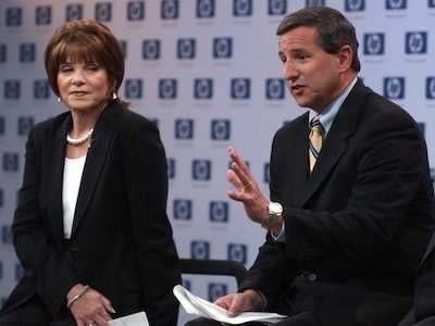 HP Patricia Dunn Mark Hurd