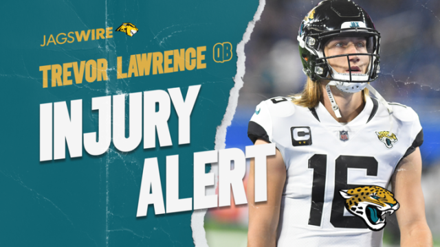 Is Trevor Lawrence playing tonight? Jaguars QB's availability for