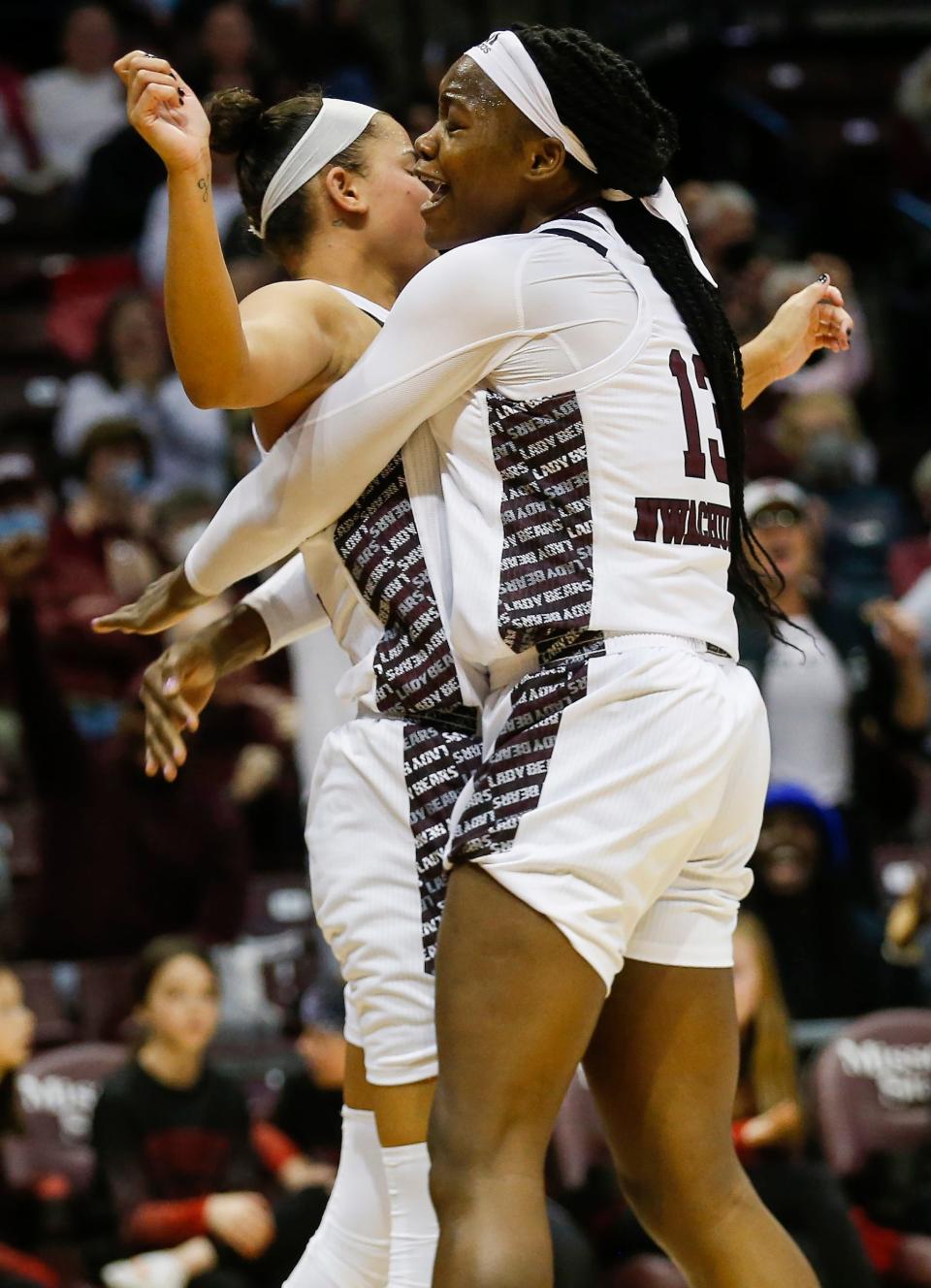 The Missouri State Lady Bears took on the Illinois State Redbirds at JQH Arena on Saturday, Jan. 22, 2022.