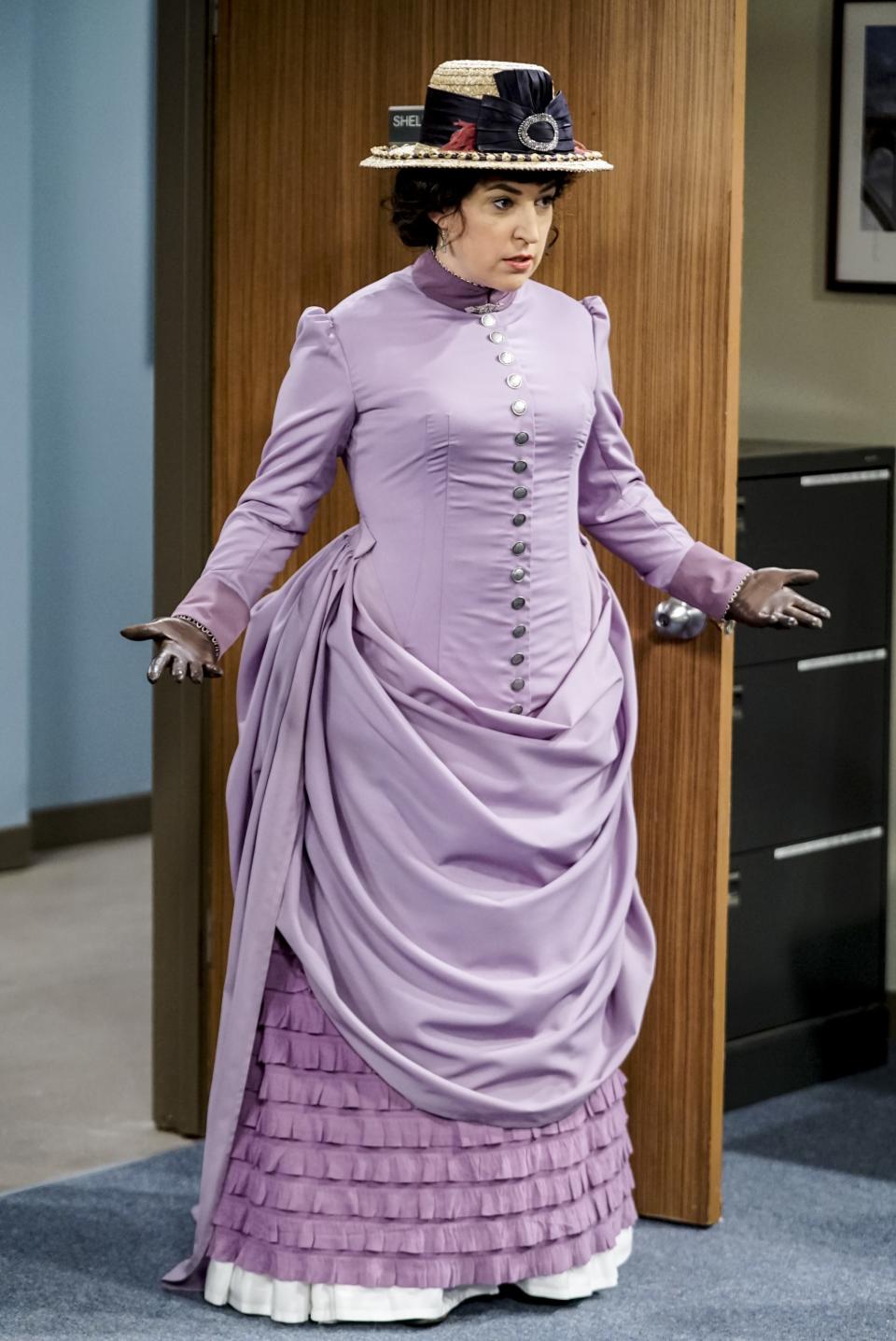 'The Big Bang Theory' executive producer Steve Holland explains those Halloween costumes in 'The Imitation Perturbation' and the inspiration behind the episode.