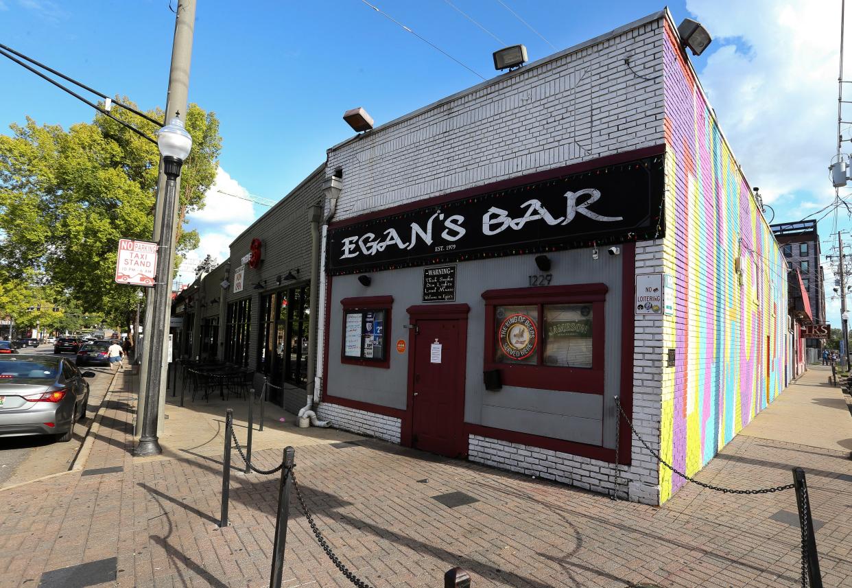 Egan's Bar, a staple on the Strip in downtown Tuscaloosa, Ala., for 42 years, closed over the weekend and will reopen with a new name, Unique, in August.