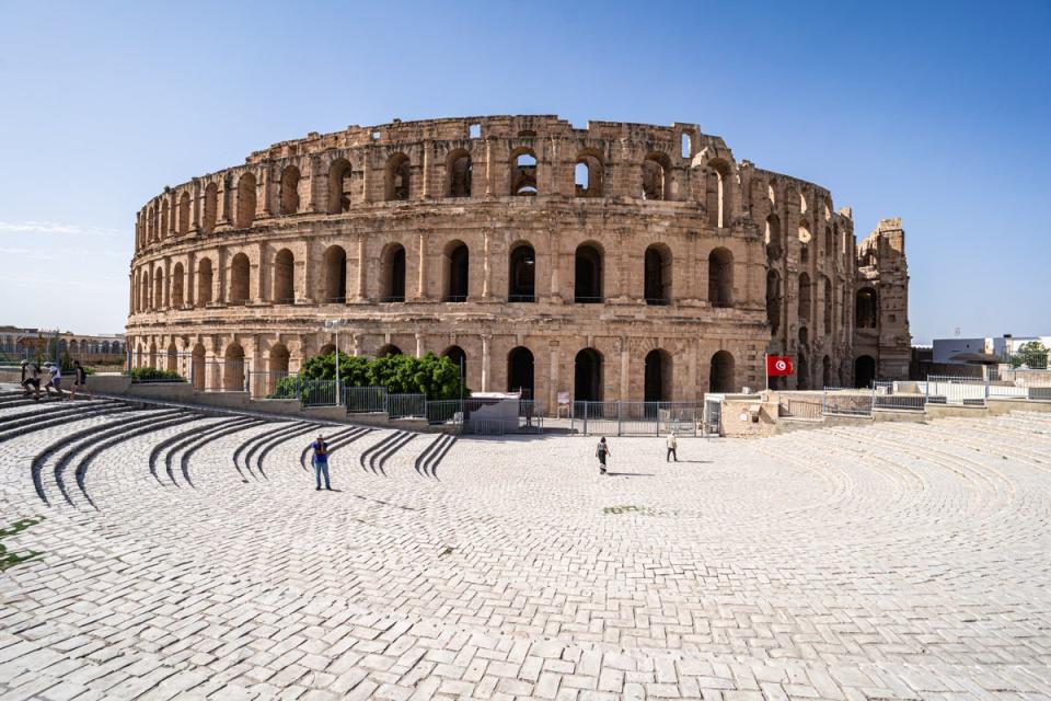 El Jem is the third-largest Roman amphitheatre in the world (Richard Collett)