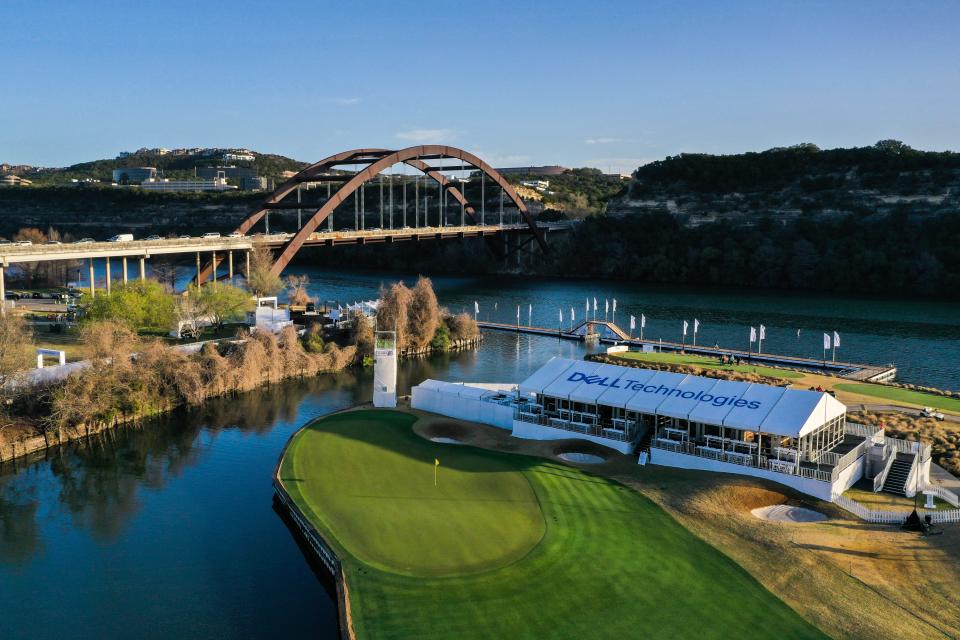 The WGC-Dell Technologies match play tournament, with Austin's iconic Pennybacker Bridge as a backdrop, has been a popular stop for PGA Tour players, but this will be the final time it will be played at Austin Country Club.