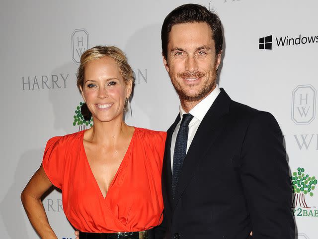 Jason LaVeris/FilmMagic Erinn Hudson and actor Oliver Hudson attend the 1st annual Baby2Baby gala at Book Bindery on November 3, 2012